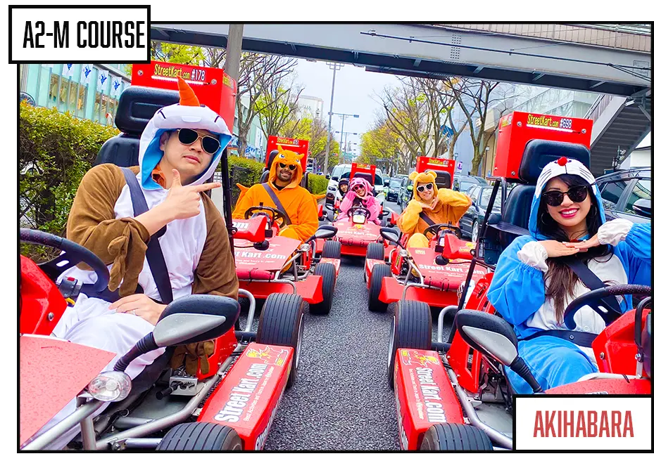 GO-KARTING JAPAN Tour A2M 3