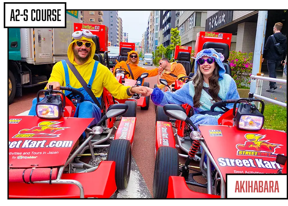 GO-KARTING JAPAN Tour A2S 2