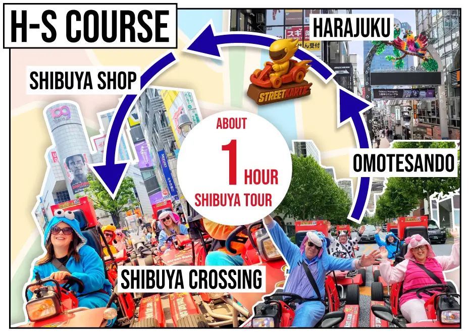 GO-KARTING JAPAN Tour HS