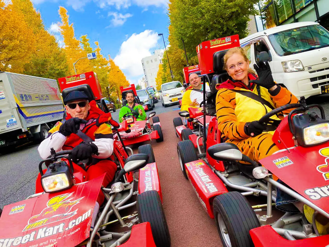 Street Kart Tour